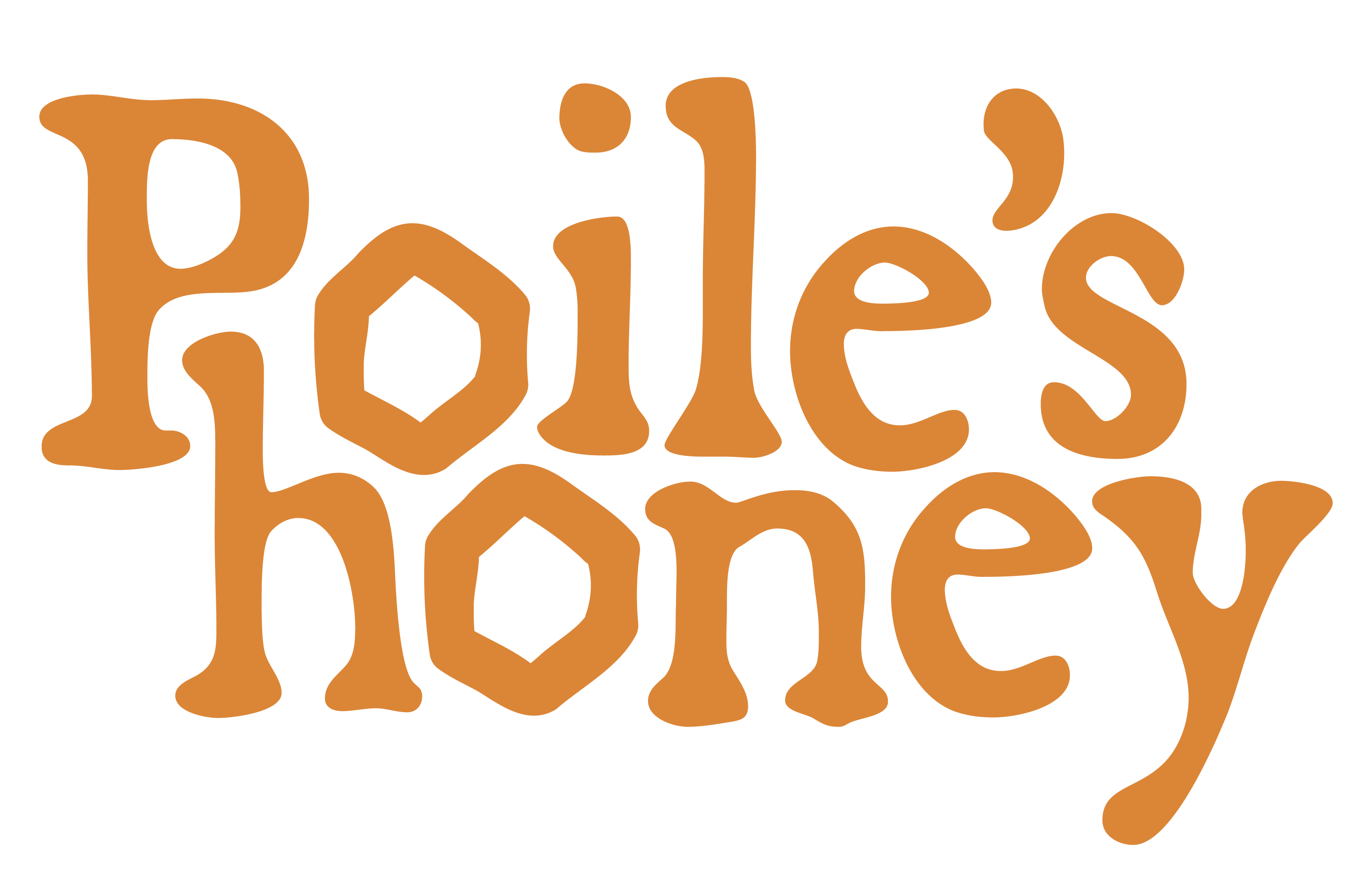 Honey Logo | Honey logo, Hive logo, ? logo